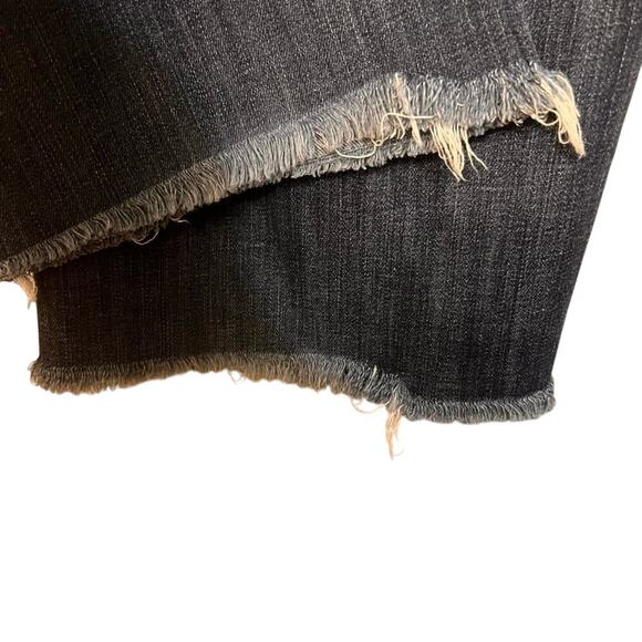 7 For All Mankind Austyn Relaxed Jeans Frayed Hem Medium Wash Men's 34 x 30 - Picture 5 of 12